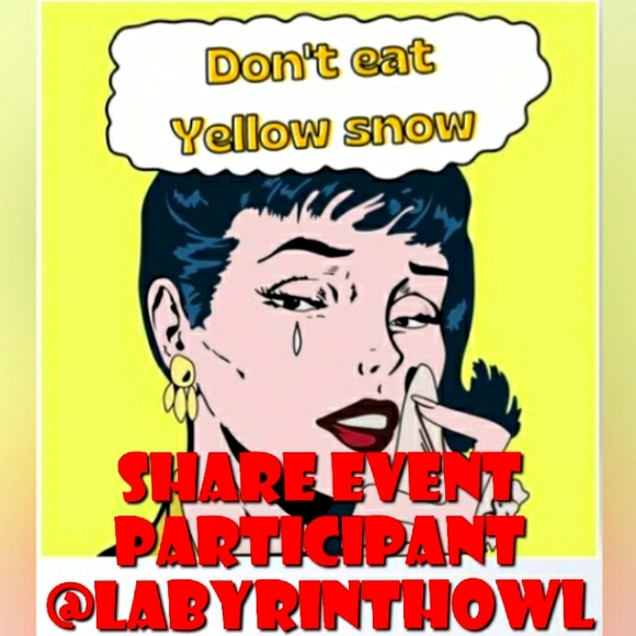 Ahhhhhh! The yellow snowstorm has hit and ended event.😂 Please finish shares. - Picture 6 of 11